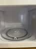 美的（Midea）变频小清新微波炉 液晶屏幕 磨砂面板 小型20L家用 匠心工艺一级能效（PM2002） 实拍图