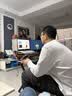 Lee经典五袋款舒适中腰锥形中深蓝男牛仔裤 中深蓝色 32 实拍图