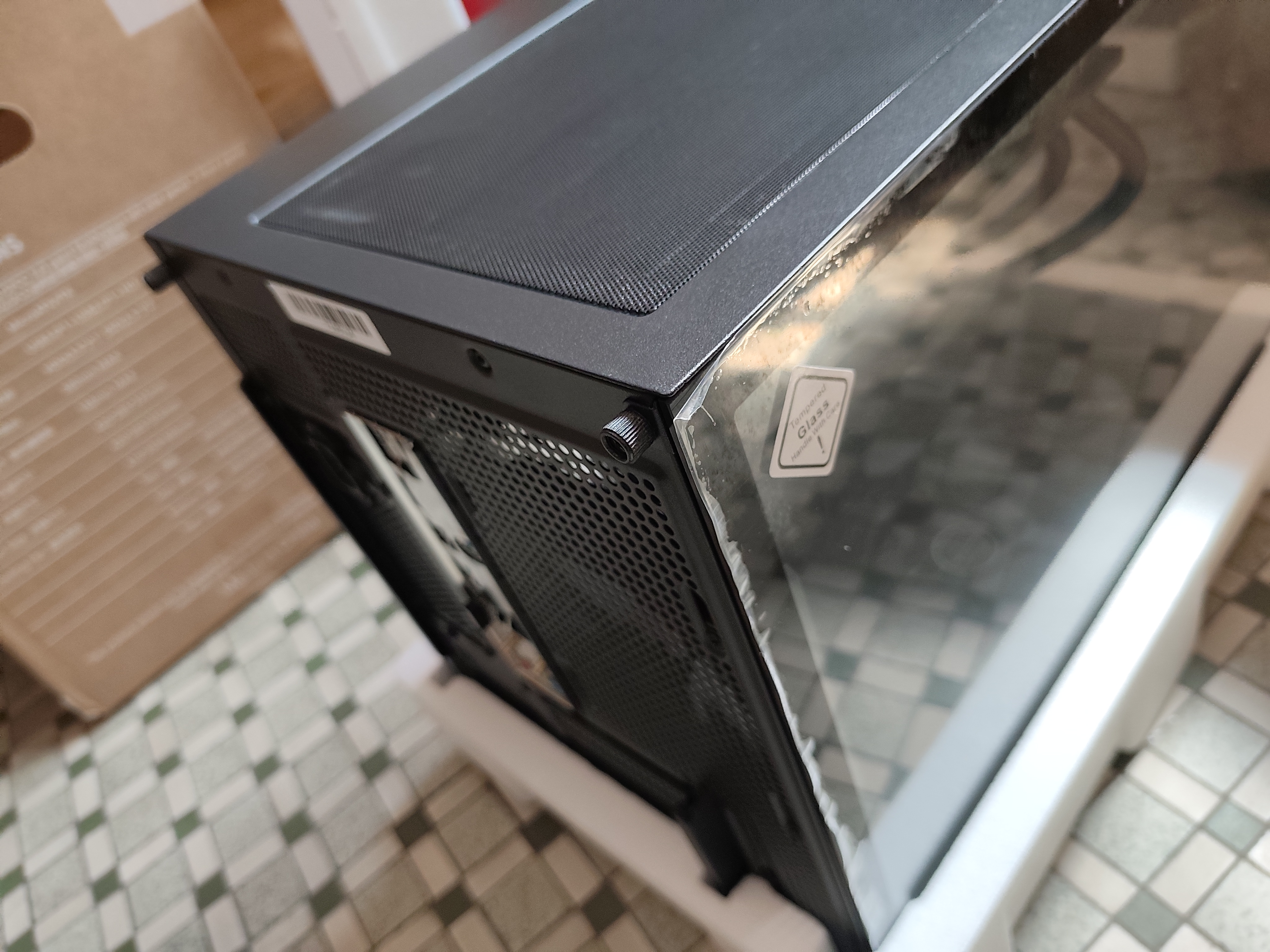 华硕（ASUS）ROG全家桶 英特尔酷睿14代i5/i7台式电脑游戏主机5060ti/5070直播设计三角洲黑神话水冷整套海景房 单主机【六年质保+豪华键鼠礼包】 九：14代i7-14700KF丨1T 实拍图