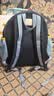 SHUKIKU经典拼色儿童书包幼儿园双肩包1-3年级小学生背包 蓝椰芒果 M 实拍图