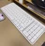 罗技（Logitech）MK345无线办公键鼠套装 宽大掌托 舒适键入体验 全尺寸 带无线2.4G接收器 黑色 实拍图