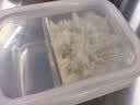 乐扣乐扣 耐热玻璃保鲜盒微波炉饭盒密封便当盒餐盒冰箱收纳盒600ml二分隔 实拍图