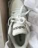 adidas ENTRAP美式校园风运动鞋少年感复古篮球风板鞋阿迪达斯 白色/矾土棕/黑色   42 实拍图