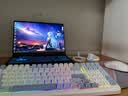 迈从（MCHOSE）K99 V3客制化机械键盘无线蓝牙有线三模99键配列全键热插拔电竞游戏办公带数字键区 K99 V3 晴空蓝 琉光冰淇淋轴【三模+旋钮】 实拍图