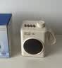 先科（SAST）M1蓝牙音箱 家用室内桌面音响 大音量高音质便携式车载低音炮长续航户外露营大功率音响  奶油白 实拍图