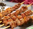 游牧御品烧烤食材2~3人份 净重2.2斤 约95串 牛羊肉串鸡翅五花肉炸串烤重 实拍图