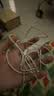 倍思【京东金榜】CZ19半入耳式有线耳机苹果iPhone17华为安卓手机type-c线控带麦无需充电穿搭潮流 实拍图