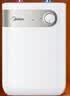 美的（Midea）【珐琅无缝内胆】小厨宝电热5升储水式家用一级能效2000W厨房台下热水宝国家补贴F05-20A1C(ES) 实拍图