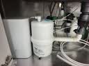 海尔（Haier）净水器家用厨下1200G流速母婴RO反渗透直饮净水机加热一体机餐边柜壁挂式管线机接自来水全屋套装 【性能套装】即热管线机+净水器 实拍图