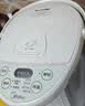 美的（Midea）电热水瓶甄选款自动断电保温控温保温水壶304不锈钢内胆5L大容量家用泡奶机Colou201 实拍图