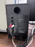 漫步者（EDIFIER）MR4 有源监听2.0音箱 HIFI音质 高保真 多媒体电脑电视音响 桌面音响 黑色 实拍图