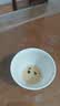 八千行一次性功夫茶杯茶具60ml稻壳茶杯高档加厚耐热品茗茶杯 192只 实拍图