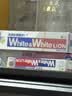 狮王(lion)WhiteWhite倍效白牙膏极地薄荷120g*3檀健次同款 实拍图