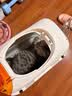 licheers宠物航空箱猫咪狗狗航空箱猫笼外出便携航空运输猫包大号 实拍图