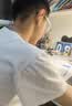 回力短袖t恤男夏季纯棉内搭圆领打底衫男印花休闲百搭上衣男装白色 实拍图