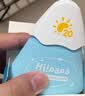 海龟爸爸春夏季婴童防晒霜纯物理防晒儿童宝宝专用小雪山防晒乳40g 实拍图