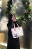 纪诗哲轻奢包包女包2026年新款单肩包女士手提托特包生日礼物送女友老婆 粉色｜配垂耳兔挂饰｜品牌礼盒装 女士包包洋气小众时尚百搭高级感实用情人节纪念日礼物 实拍图