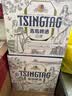 青岛啤酒（TsingTao）精酿白啤全麦原麦汁浓度10°P  500ml*12瓶整箱装 中秋礼品 实拍图
