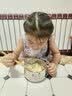 licheers儿童不锈钢碗3-6-12岁宝宝辅食碗食品级316不锈钢吃饭碗双层防烫 实拍图