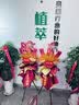 拾光逆旅大麦鲜花开业花篮一对一个全国同城配送朋友乔迁庆典开张气球花篮 【财神驾到】买一送一 实拍图