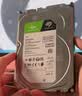 希捷（SEAGATE）台式机硬盘 4TB 5400转 256MB 机械硬盘 SATA 希捷酷鱼系列 电脑硬盘 3.5英寸 实拍图