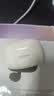 联想（Lenovo）真无线蓝牙耳机 半入耳式耳机 音乐运动游戏耳机蓝牙5.4 超长续航高清音质 EA110月岩白 实拍图