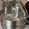 乐扣乐扣（LOCK&LOCK）304不锈钢蒸笼锅具 28cm蒸锅套装 三层LCM2287SW-3 3层 28cm 实拍图