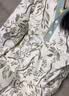 都市丽人纯棉月子服女士7A抗菌孕妇哺乳睡衣带胸垫可外穿睡裤家居服套装 18561 【7A 呵护整个孕期】 3XL 【推荐170-178cm/85-95kg】 实拍图