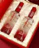 泸州老窖窖龄36年 52度500ml*2瓶礼盒2015年珍藏老酒 浓香型白酒 中秋送礼 实拍图