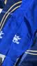 KELME/卡尔美儿童高筒足球袜过膝学生比赛训练毛巾底加厚防滑长筒袜子 彩蓝-幼儿款（27-32） 实拍图
