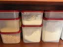 特百惠（Tupperware）保鲜盒干货储藏盒带包装可送礼MM密封收纳储藏盒12件套 实拍图