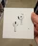 Apple/苹果 AirPods 4(支持主动降噪)搭配无线充电盒(USB-C)蓝牙耳机适用iPhone/iPad/Mac MXP93CH/A 实拍图