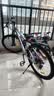京东京造 XC350山地自行车铝合金禧玛诺21速油压碟刹成年人学生15寸时空银 实拍图