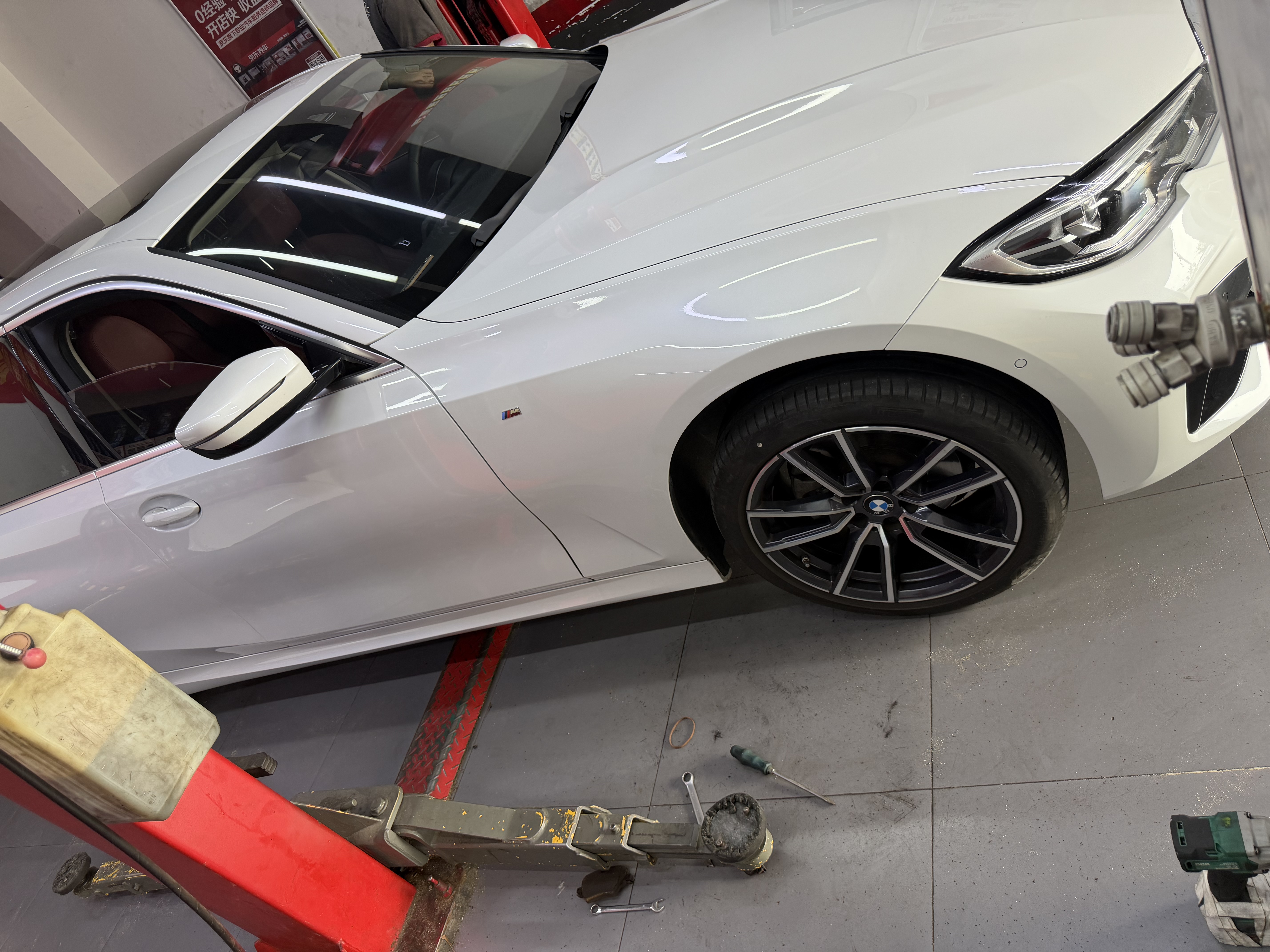 噶尔法（GALFER）ITT前刹车片适用宝马MINI 320 325Li 430 525 X1 X3 GC201573A 实拍图