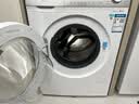 西门子（SIEMENS）小晶钻优享10KG大容量全自动变频热泵烘干机 防缠绕 除菌除螨 蚕丝被专护 梅雨季克星WQ53H2001W 实拍图