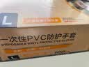 英科医疗一次性手套PVC100只大码12英寸加长食品级餐饮厨房防水家务清洁 实拍图