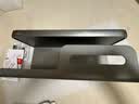 潜水艇（Submarine）卫生间纸巾盒免打孔卷纸盒加长置物架太空铝厕所抽纸架 QSTZJHSQH 实拍图