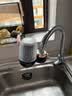 美的（Midea）水龙头过滤器家用厨房自来水净水器 活性炭12级精滤 可清洗 除氯除异味除垢 通用安装前置滤水器 4芯装【4年免换芯】活性炭增强版滤芯 实拍图