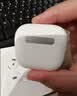 Apple/苹果 AirPods 4 搭配USB-C充电盒 蓝牙耳机 适用iPhone/iPad/Mac 四代MXP63CH/A 实拍图