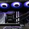 瓦尔基里（VALKYRIE）B360 VK 一体式CPU水冷散热器 2吋IPS液晶屏 多平台支持 ARGB光效 一线通风扇 实拍图