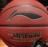 李宁（LI-NING）篮球7号CBA联赛吸湿防尘防滑耐磨成人儿童少年室内外篮球089-1 实拍图