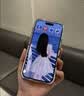 绿联【无黑边不挡屏】适用苹果17钢化膜iPhone17手机膜16Pro通用无边高清全屏防摔防爆保护膜 2片装 实拍图