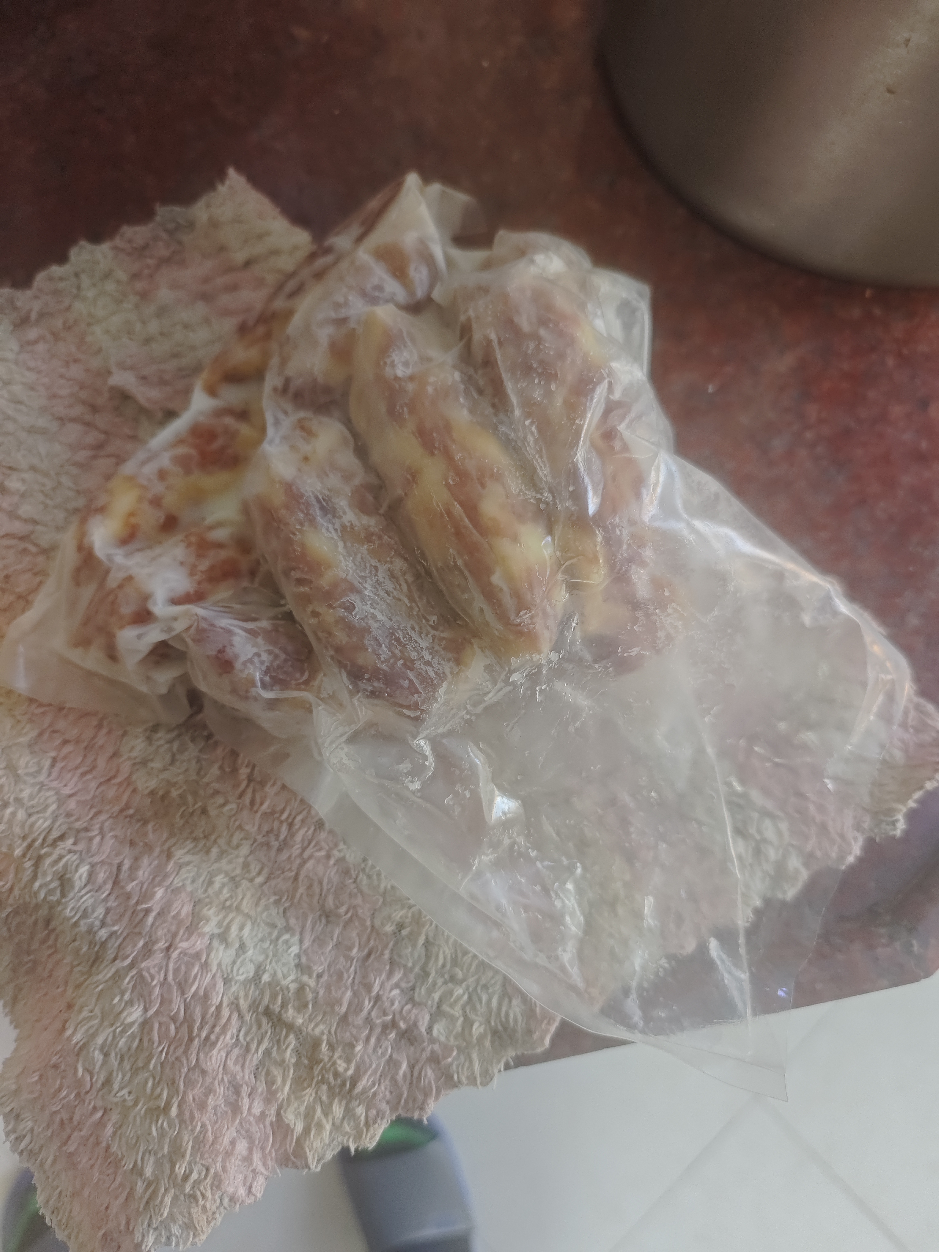 皇上皇特级臻品牛肉腊肠180g广式腊肠广东特产薄盐高蛋白肉肠儿童烤肠 实拍图