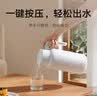 小米保温瓶 316L不锈钢保温壶 家用真空暖水壶 按压式热水壶 1.5L 实拍图