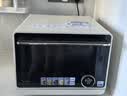 美的（Midea）【台嵌两用】寻味Pro3.0台式微蒸烤炸炖一体机微波炉电烤箱蒸烤箱32L上烤下蒸2026新款G32 实拍图
