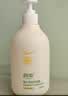 润本儿童宝宝洗发水沐浴露二合一洗沐桃叶泡泡550ml*2洗头澡保湿清洁 实拍图