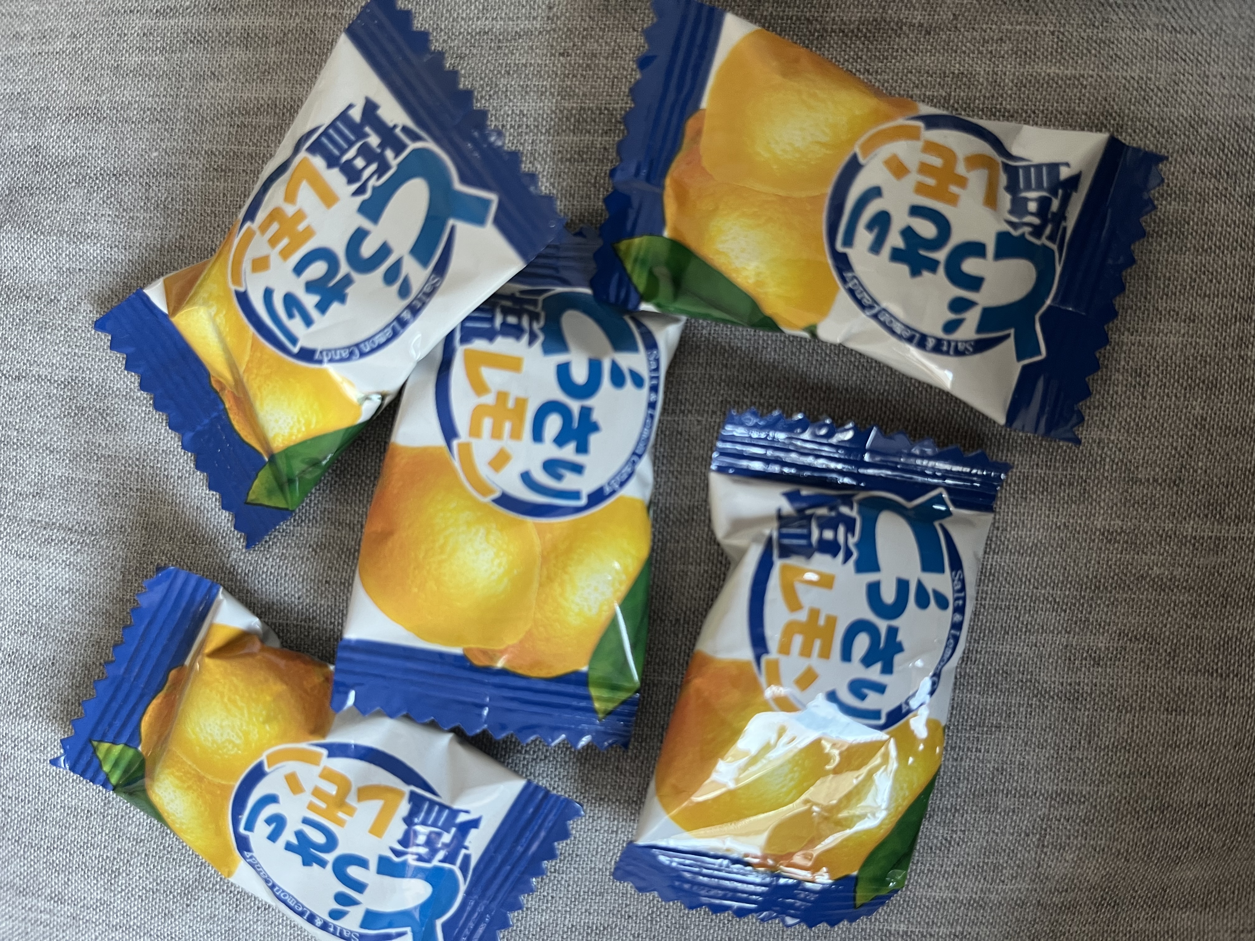 可康（cocon）海盐咸柠檬味水果硬糖 约36颗150g 进口运动休闲儿童零食 喜糖 实拍图