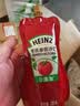 亨氏（Heinz）番茄酱 番茄沙司320g[0添加防腐剂/色素*] 意面薯条酱 实拍图