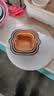 洗菜盆沥水篮八件套厨房多功能菜篮子双层漏盆 大号+中号+小号6件套颜色随机 实拍图