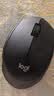 罗技（Logitech）M330 静音鼠标 无线鼠标 办公鼠标 右手鼠标 带无线微型接收器 黑色 实拍图